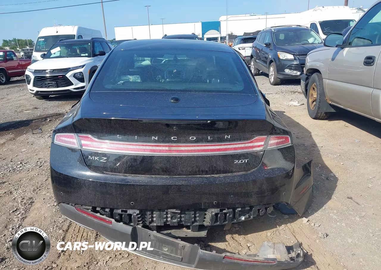 2019 Lincoln Mkz Standard VIN:3LN6L5A92KR624926 - 17