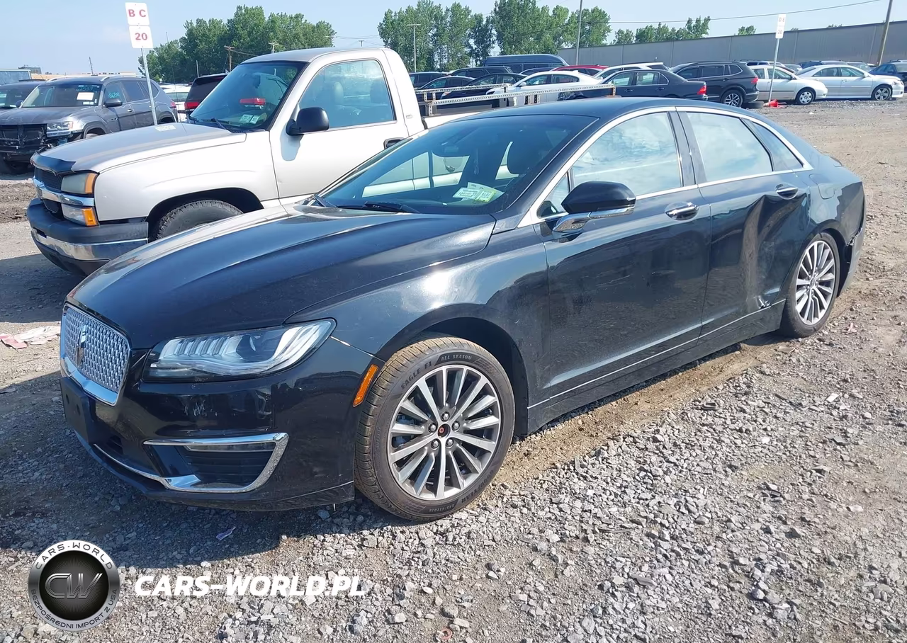 2019 Lincoln Mkz Standard VIN:3LN6L5A92KR624926 - 2