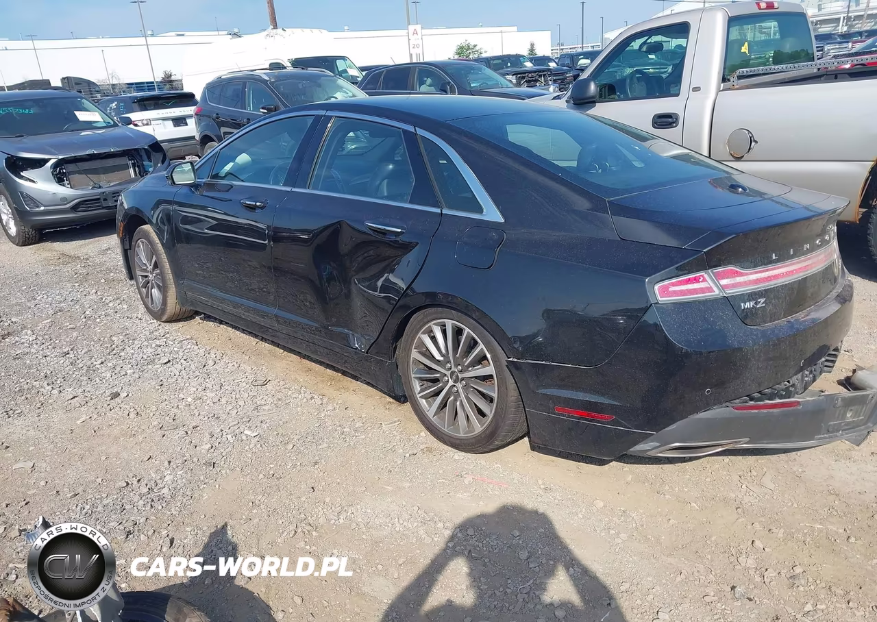 2019 Lincoln Mkz Standard VIN:3LN6L5A92KR624926 - 3