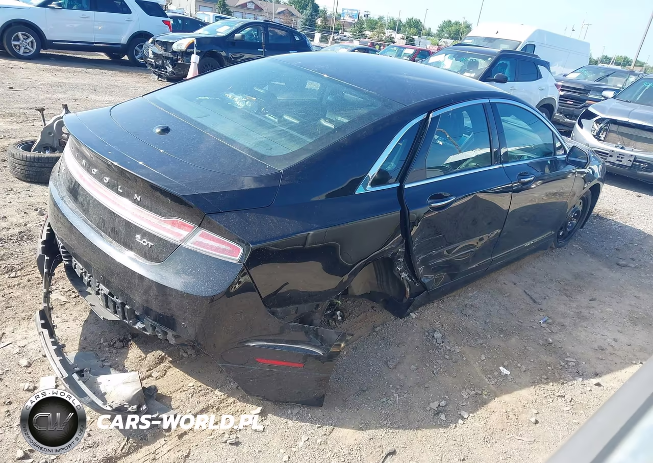 2019 Lincoln Mkz Standard VIN:3LN6L5A92KR624926 - 4