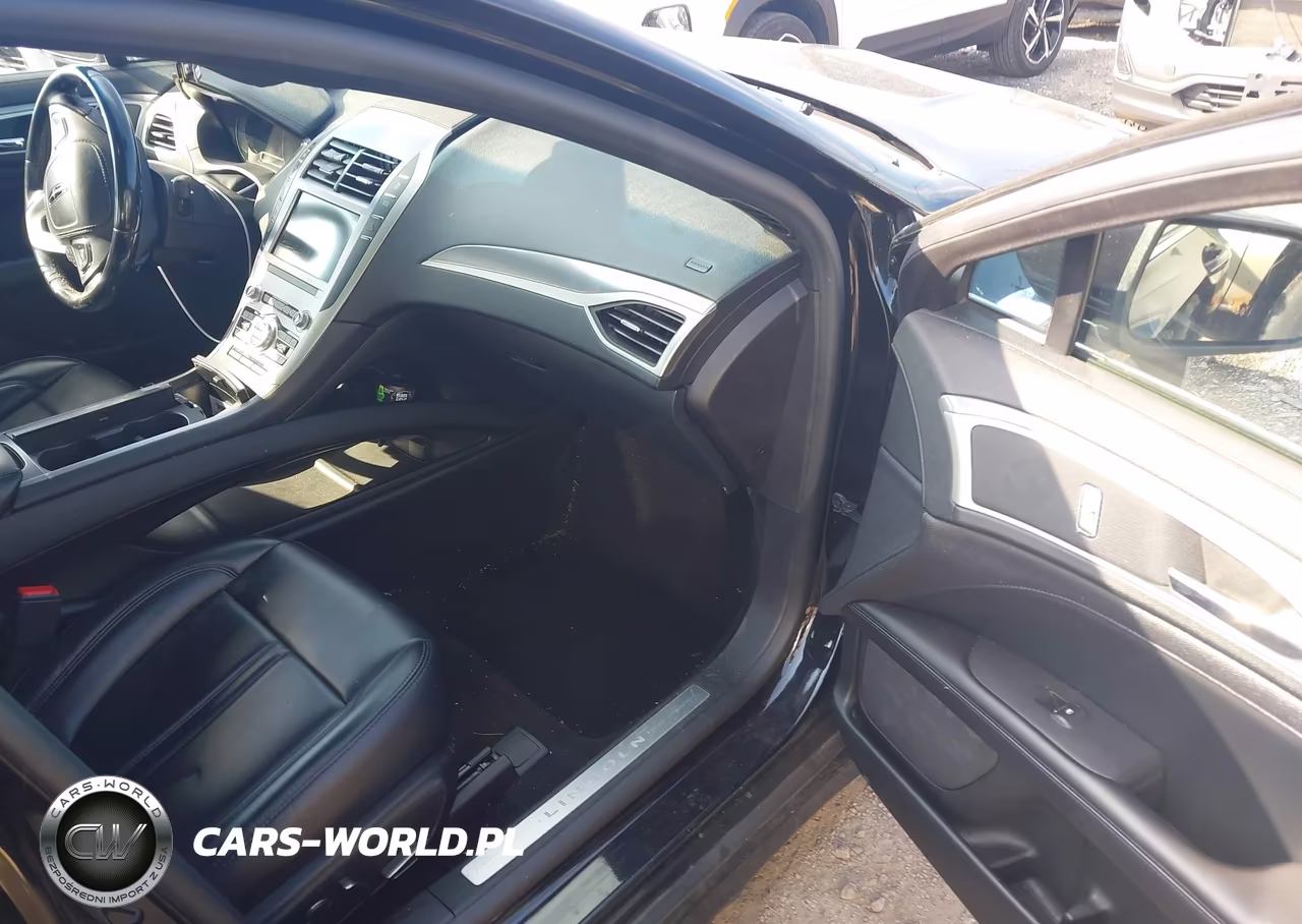 2019 Lincoln Mkz Standard VIN:3LN6L5A92KR624926 - 5