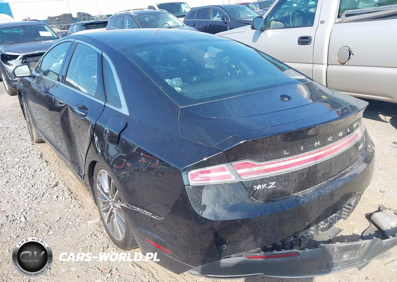2019 Lincoln Mkz Standard VIN:3LN6L5A92KR624926 - 6