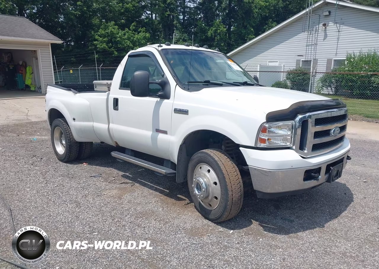 2007 Ford F-350 Xl-Xlt
