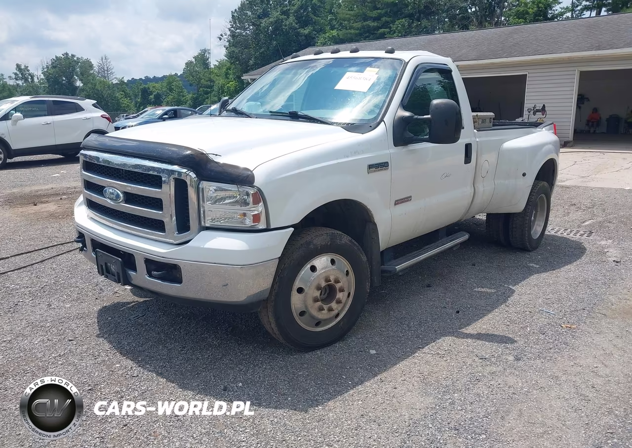 2007 Ford F-350 Xl-Xlt VIN:1FTWF33P07EB48021 - 2