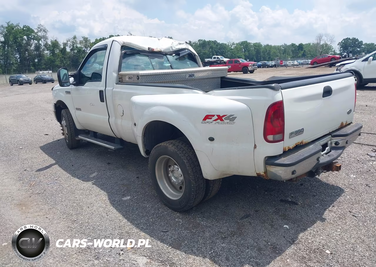 2007 Ford F-350 Xl-Xlt VIN:1FTWF33P07EB48021 - 3