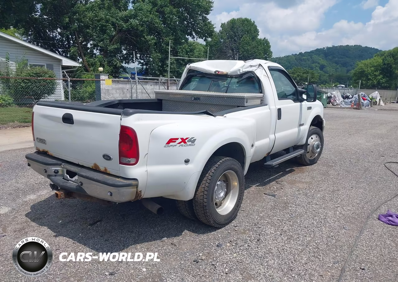 2007 Ford F-350 Xl-Xlt VIN:1FTWF33P07EB48021 - 4