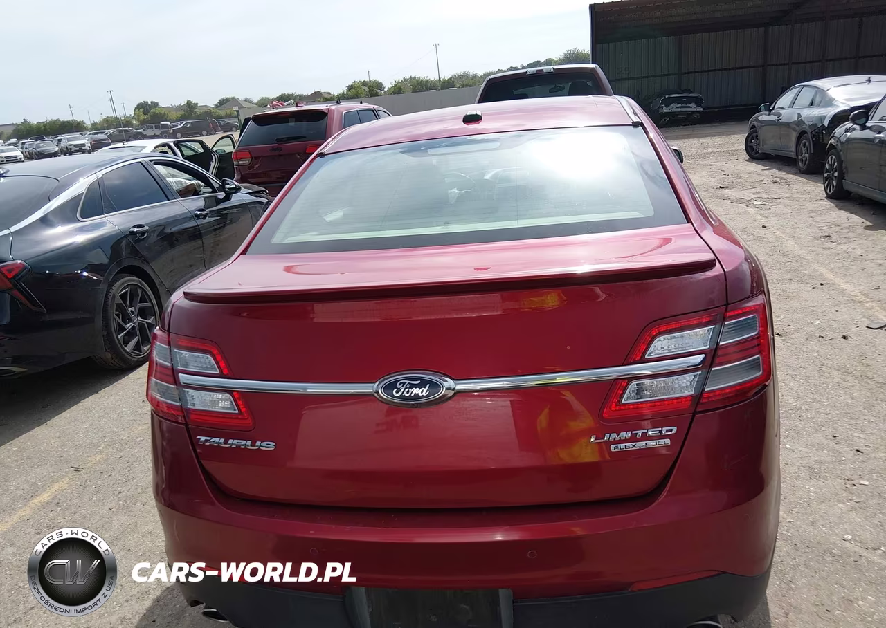 2016 Ford Taurus Limited VIN:1FAHP2F82GG124446 - 17