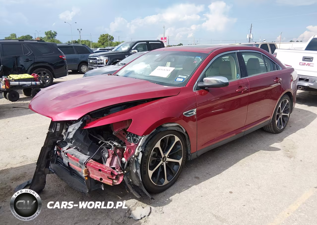2016 Ford Taurus Limited VIN:1FAHP2F82GG124446 - 2