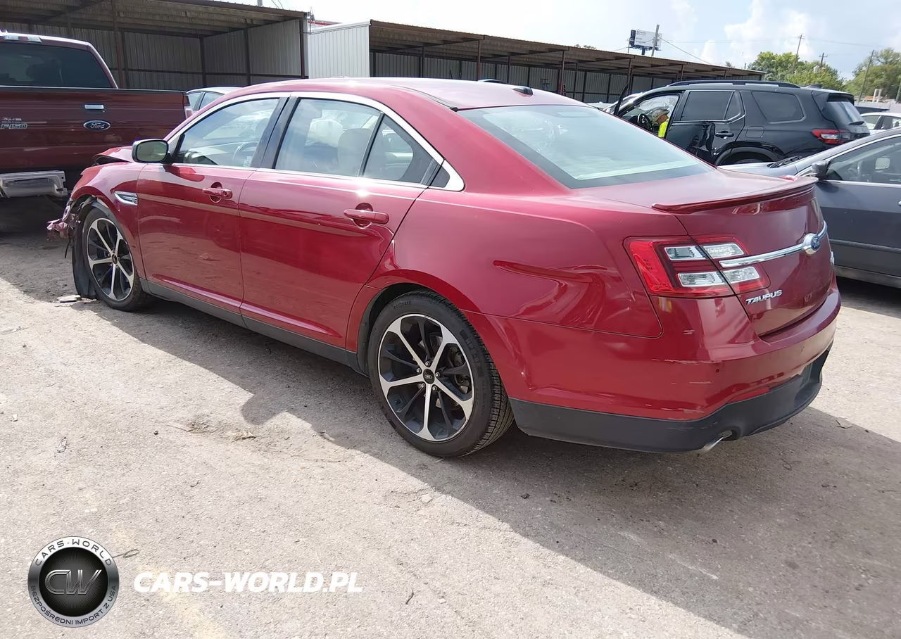2016 Ford Taurus Limited VIN:1FAHP2F82GG124446 - 3