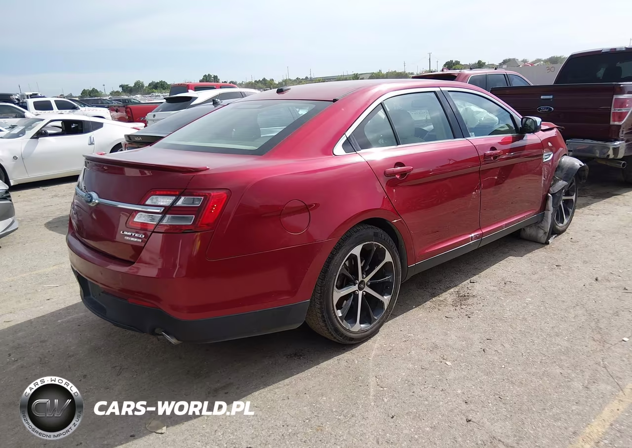 2016 Ford Taurus Limited VIN:1FAHP2F82GG124446 - 4