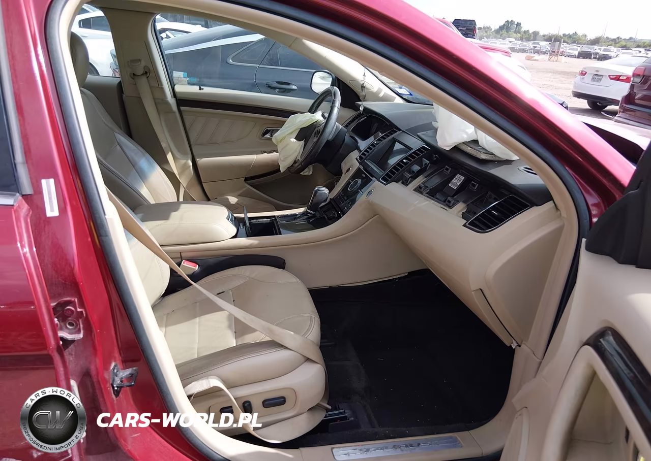 2016 Ford Taurus Limited VIN:1FAHP2F82GG124446 - 5