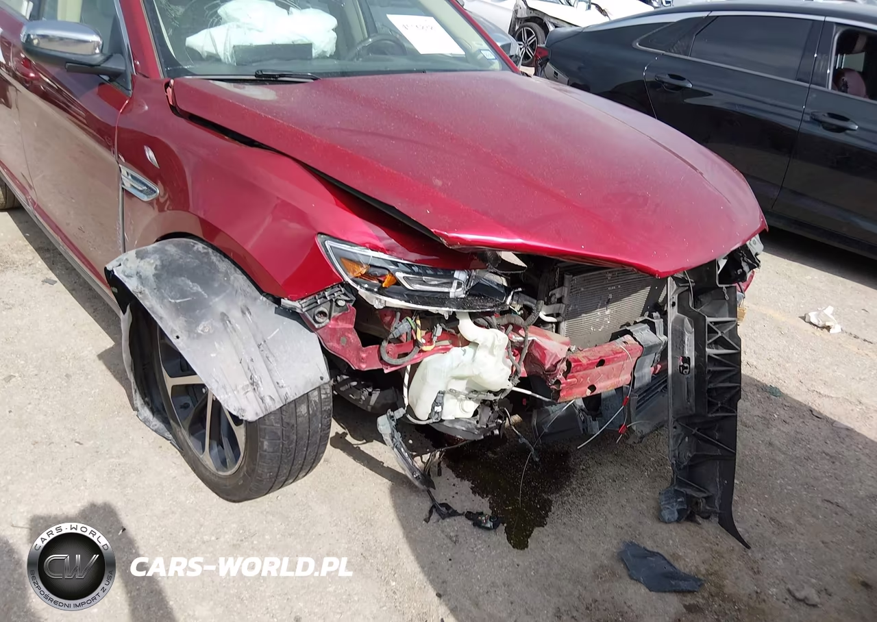 2016 Ford Taurus Limited VIN:1FAHP2F82GG124446 - 6