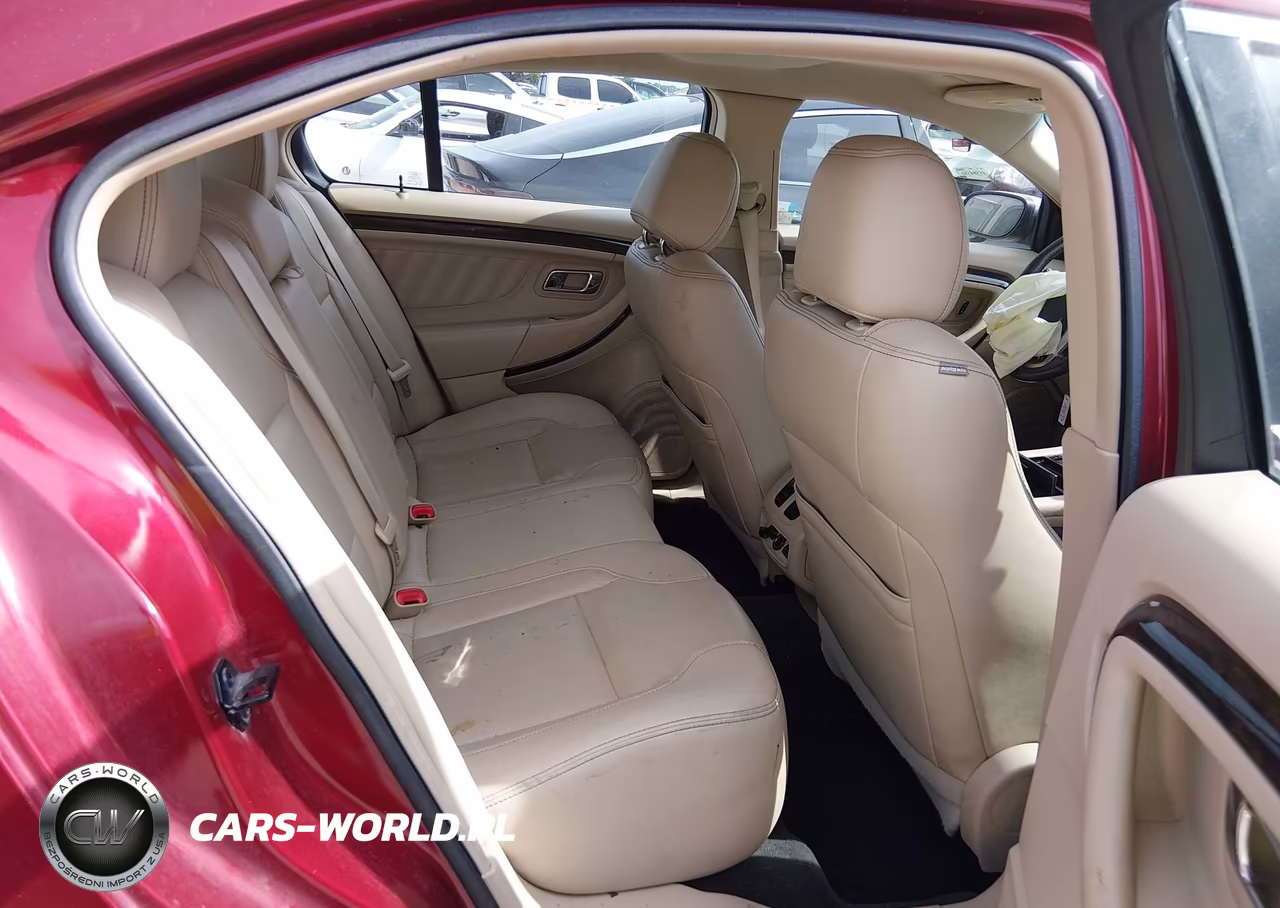 2016 Ford Taurus Limited VIN:1FAHP2F82GG124446 - 8