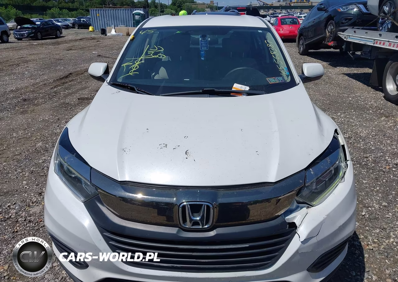 2019 Honda Hr-V Lx VIN:3CZRU6H3XKM718758 - 12