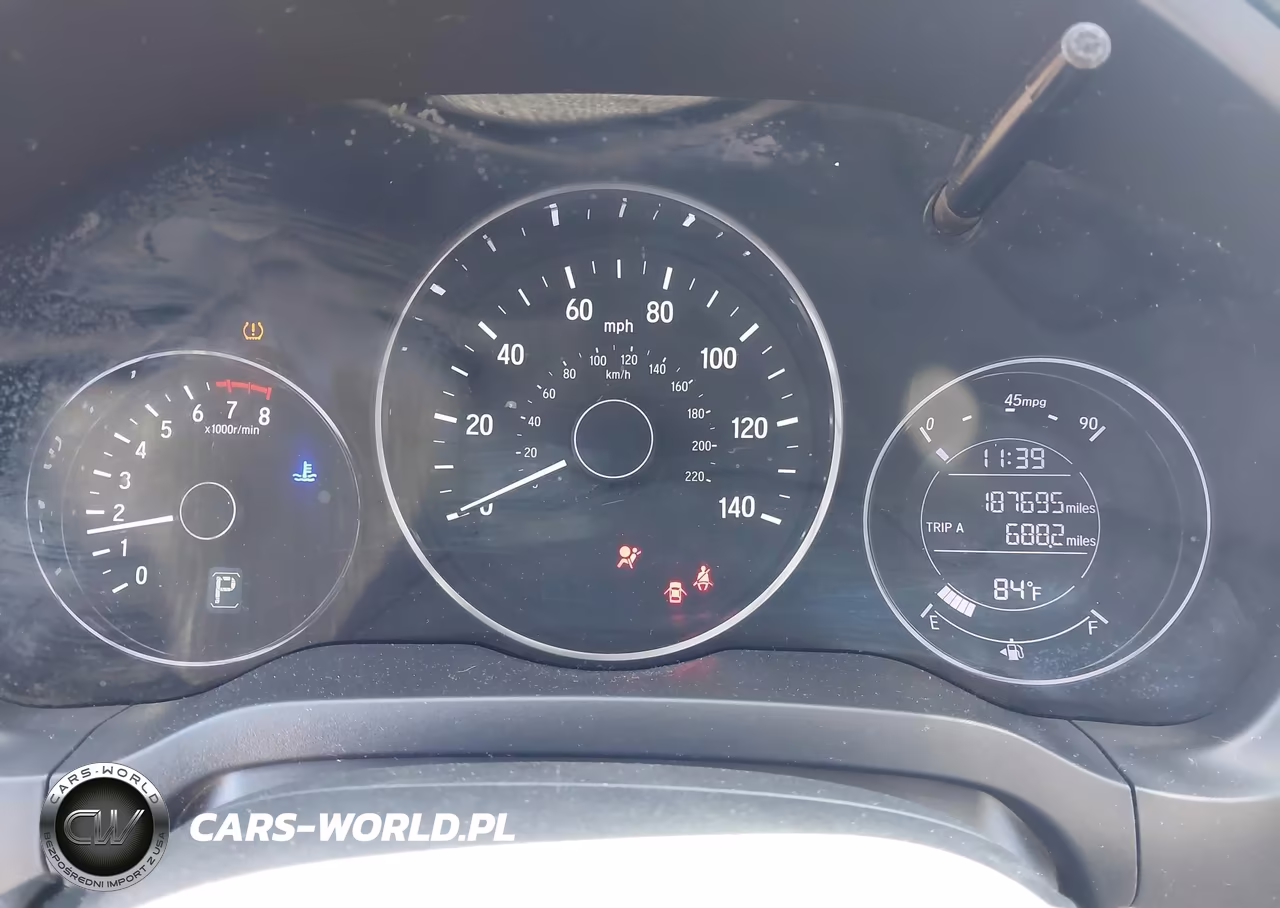 2019 Honda Hr-V Lx VIN:3CZRU6H3XKM718758 - 15