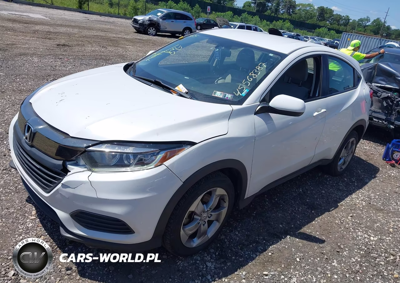 2019 Honda Hr-V Lx VIN:3CZRU6H3XKM718758 - 2
