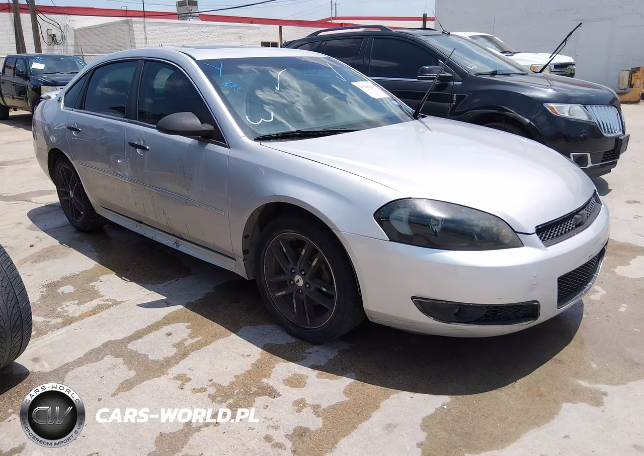2014 Chevrolet Impala Limited Ltz – zdjęcie 1 z 16