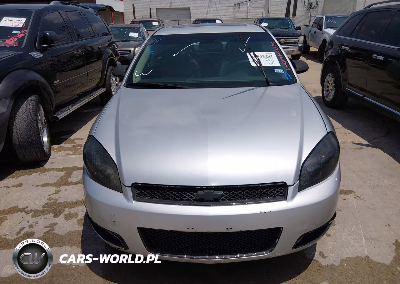 2014 Chevrolet Impala Limited Ltz VIN:2G1WC5E36E1159501 - 12