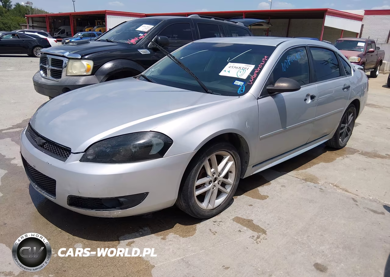 2014 Chevrolet Impala Limited Ltz VIN:2G1WC5E36E1159501 - 2