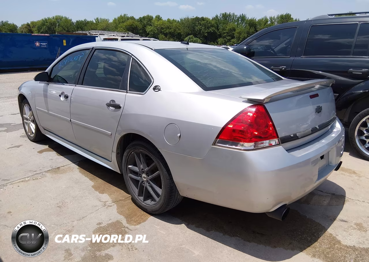 2014 Chevrolet Impala Limited Ltz VIN:2G1WC5E36E1159501 - 3