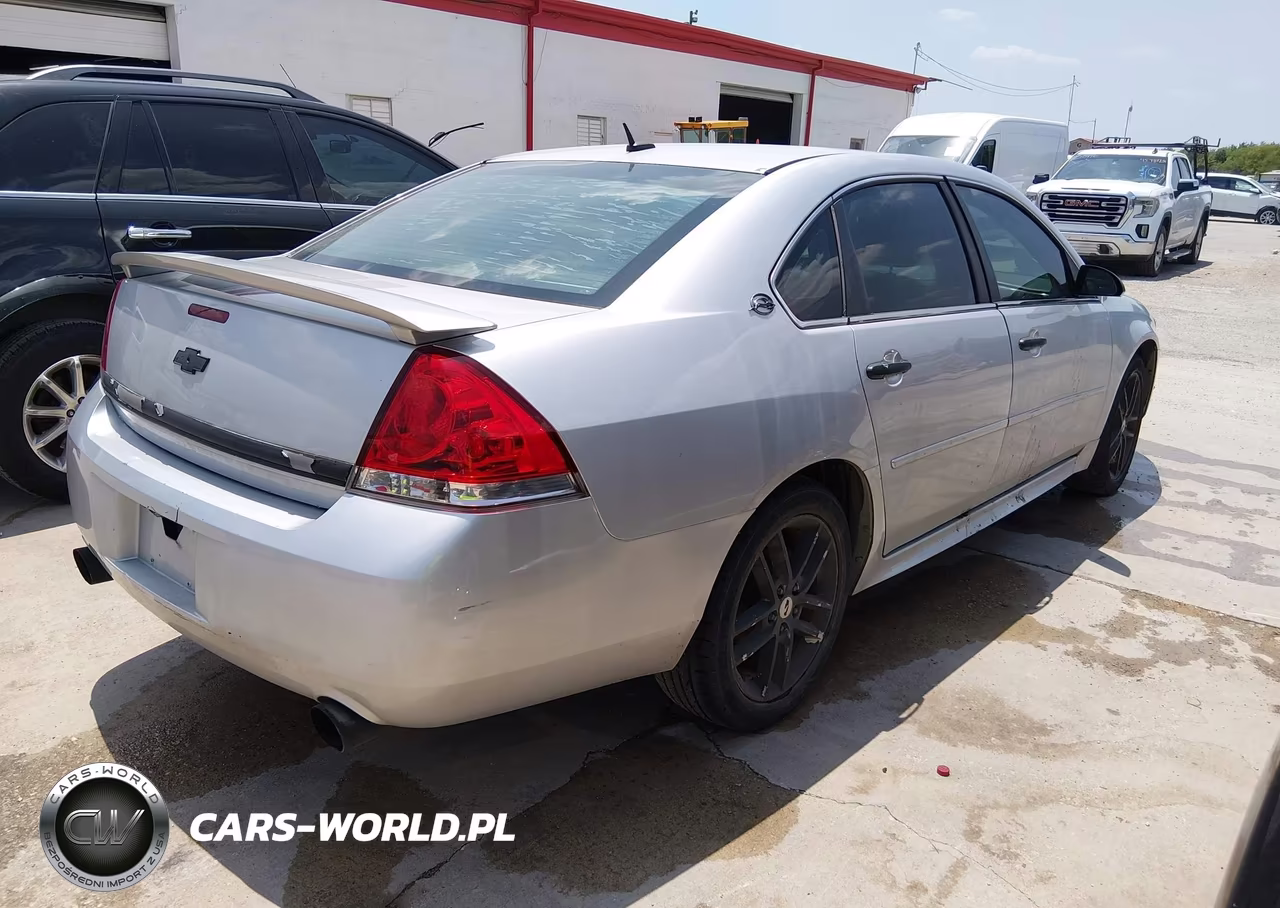 2014 Chevrolet Impala Limited Ltz VIN:2G1WC5E36E1159501 - 4