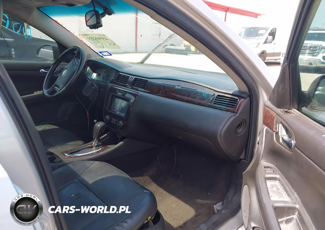 2014 Chevrolet Impala Limited Ltz VIN:2G1WC5E36E1159501 - 5