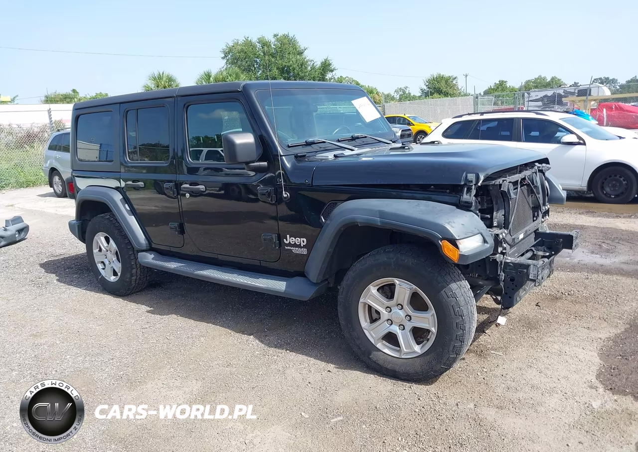 2020 Jeep Wrangler Unlimited Sport S 4X4