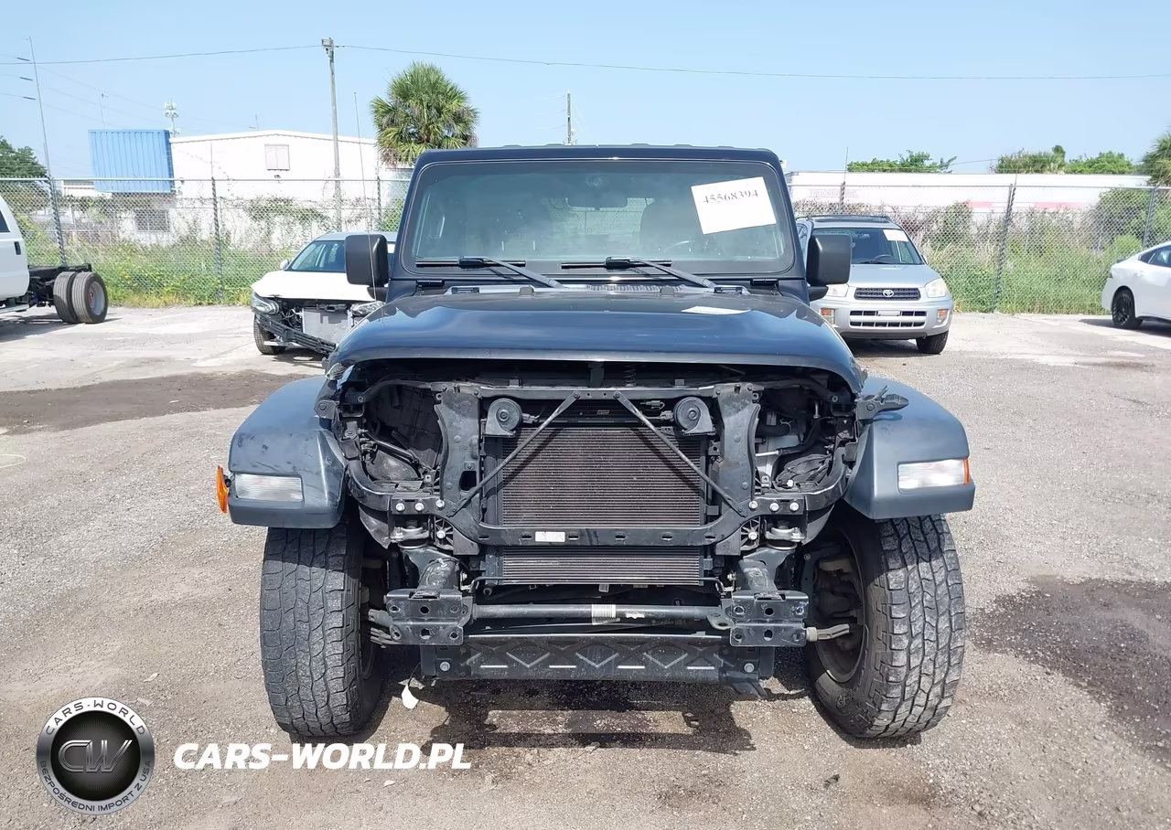2020 Jeep Wrangler Unlimited Sport S 4X4 VIN:1C4HJXDN9LW204702 - 13