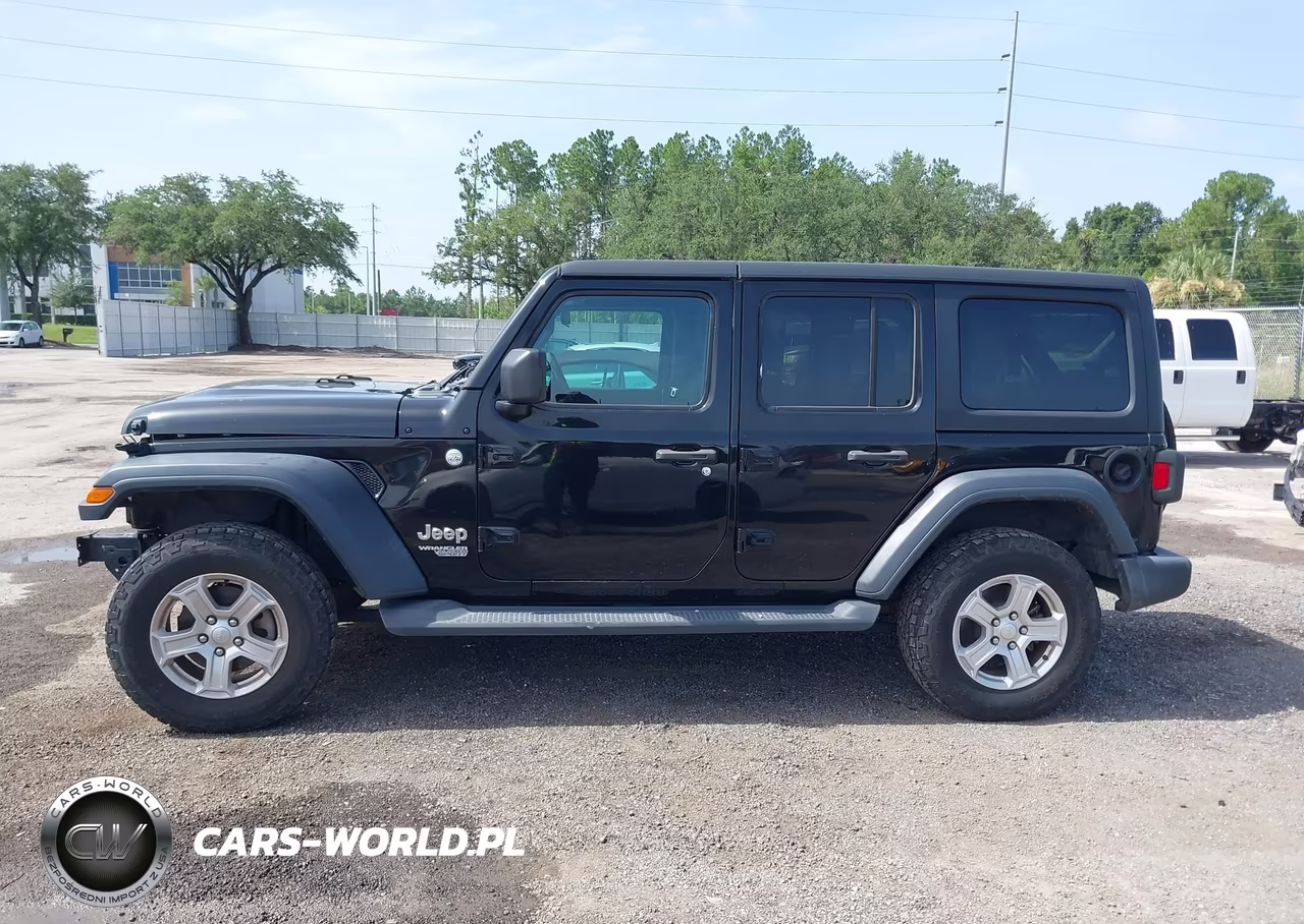 2020 Jeep Wrangler Unlimited Sport S 4X4 VIN:1C4HJXDN9LW204702 - 15
