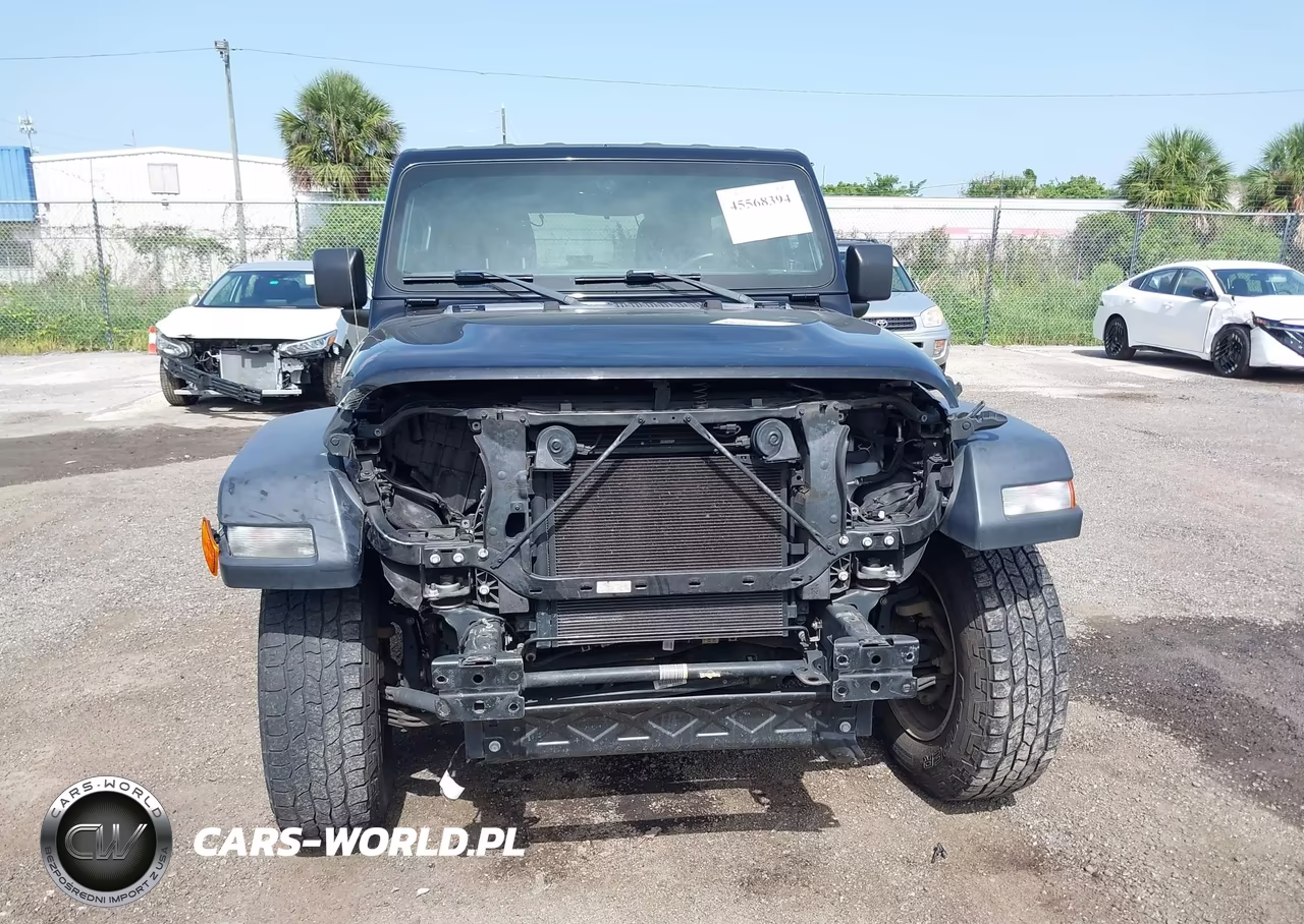 2020 Jeep Wrangler Unlimited Sport S 4X4 VIN:1C4HJXDN9LW204702 - 6