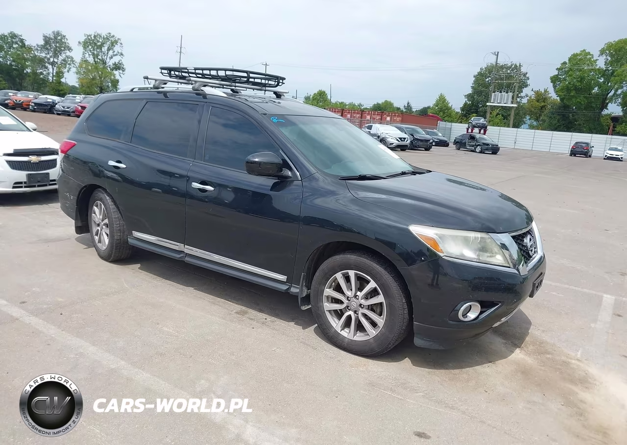 2015 Nissan Pathfinder Sl – zdjęcie 1 z 17