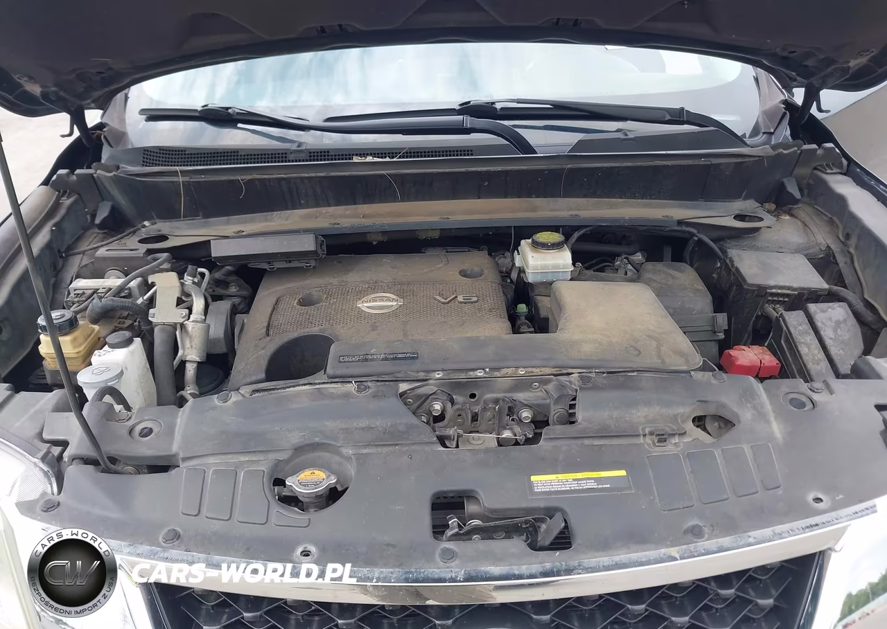 2015 Nissan Pathfinder Sl VIN:5N1AR2MM3FC632285 - 10