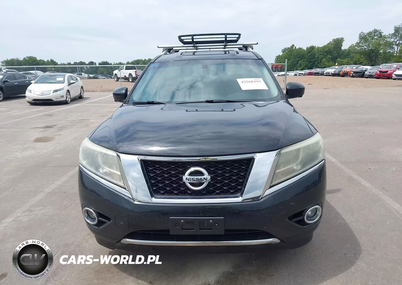 2015 Nissan Pathfinder Sl VIN:5N1AR2MM3FC632285 - 12