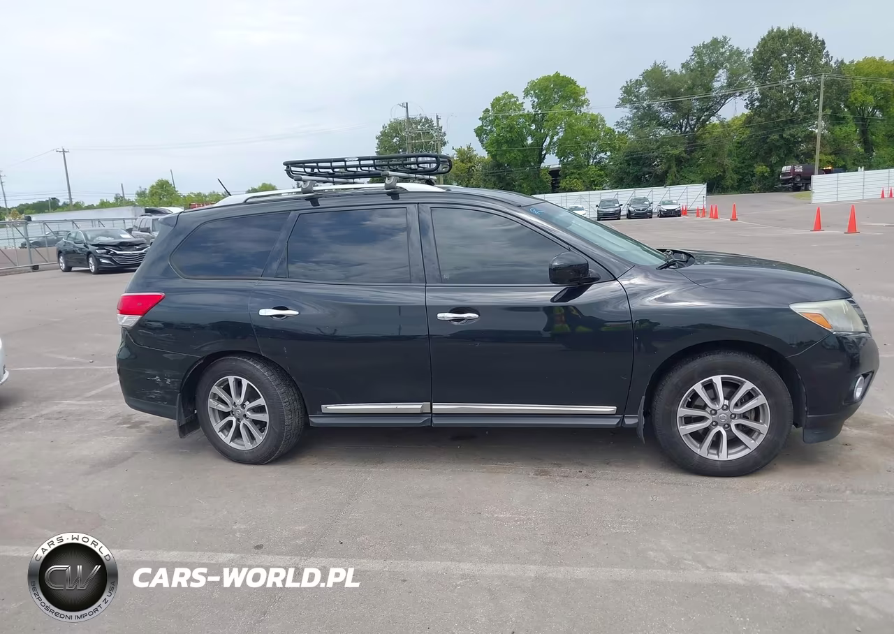 2015 Nissan Pathfinder Sl VIN:5N1AR2MM3FC632285 - 13