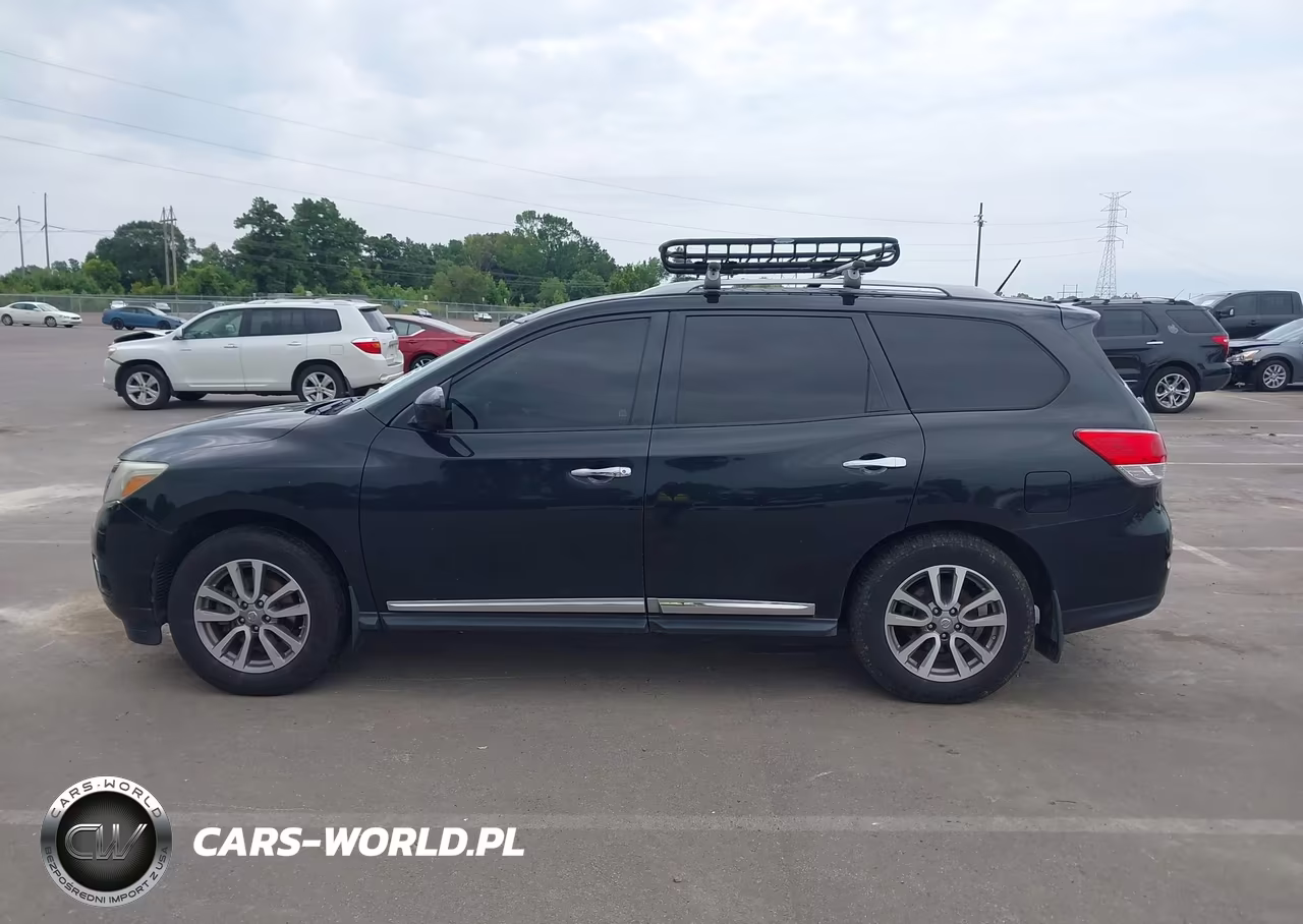 2015 Nissan Pathfinder Sl VIN:5N1AR2MM3FC632285 - 14