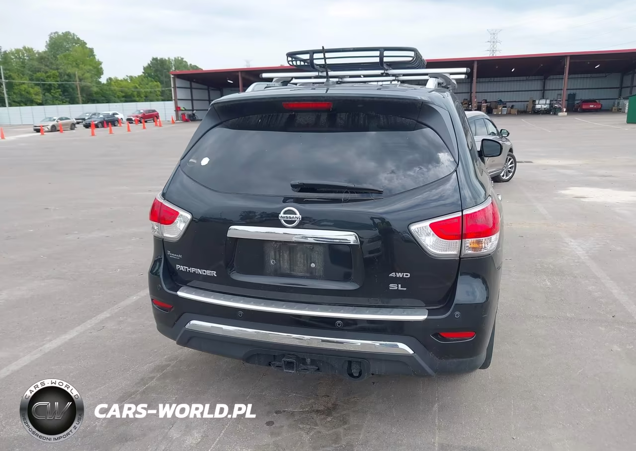 2015 Nissan Pathfinder Sl VIN:5N1AR2MM3FC632285 - 16