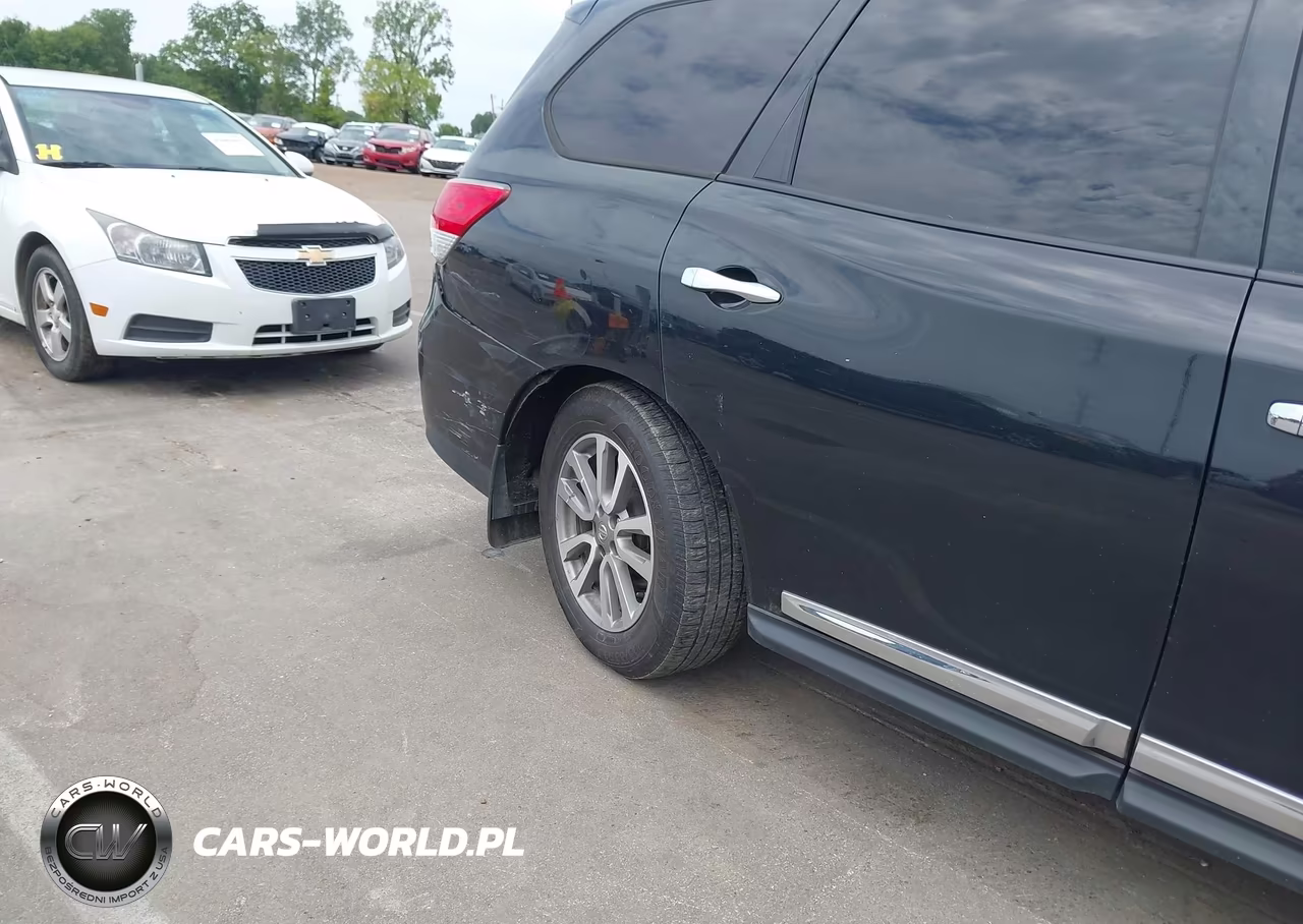 2015 Nissan Pathfinder Sl VIN:5N1AR2MM3FC632285 - 17