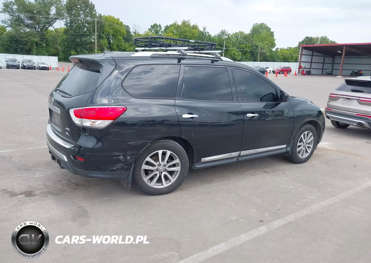 2015 Nissan Pathfinder Sl VIN:5N1AR2MM3FC632285 - 4