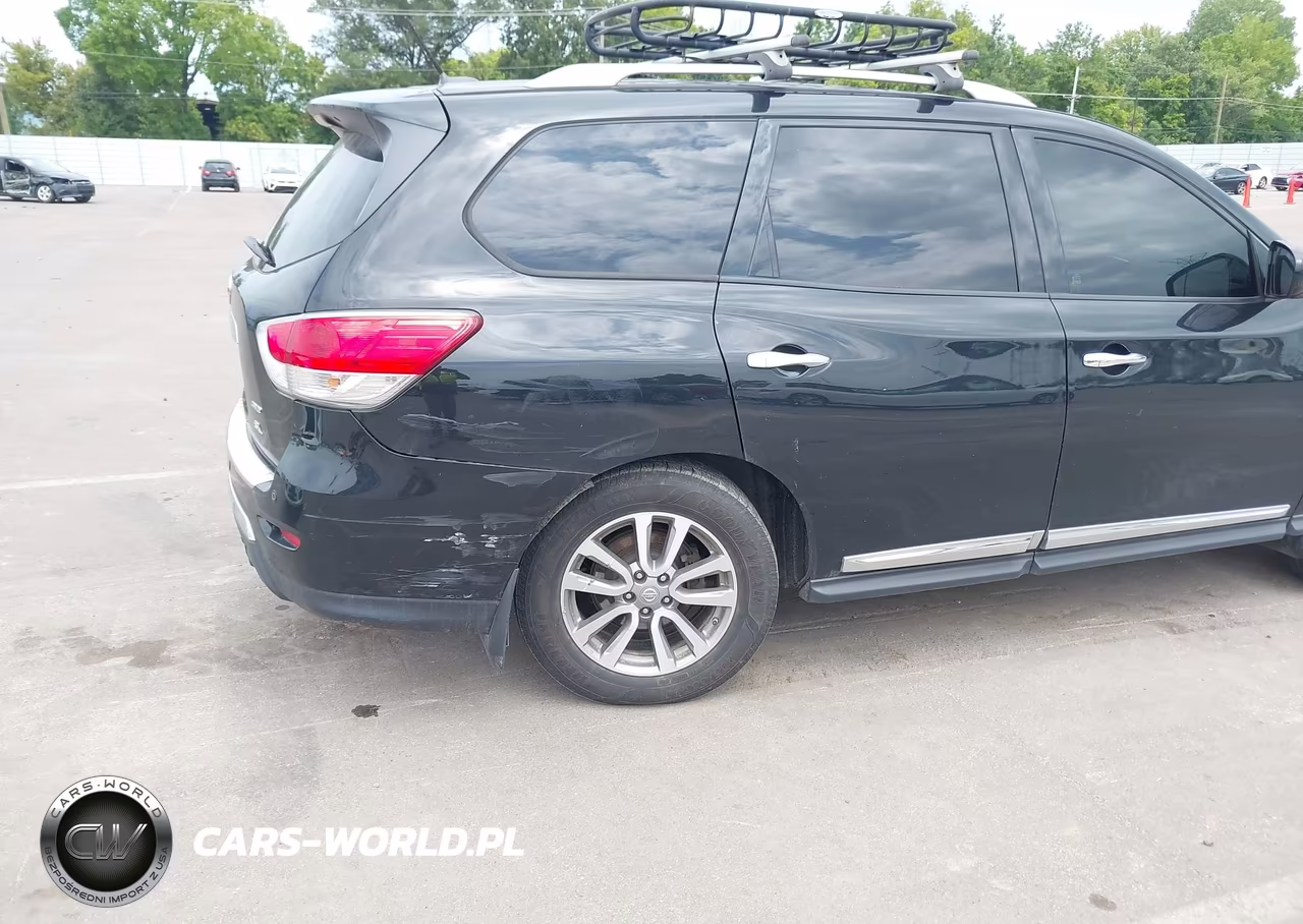 2015 Nissan Pathfinder Sl VIN:5N1AR2MM3FC632285 - 6