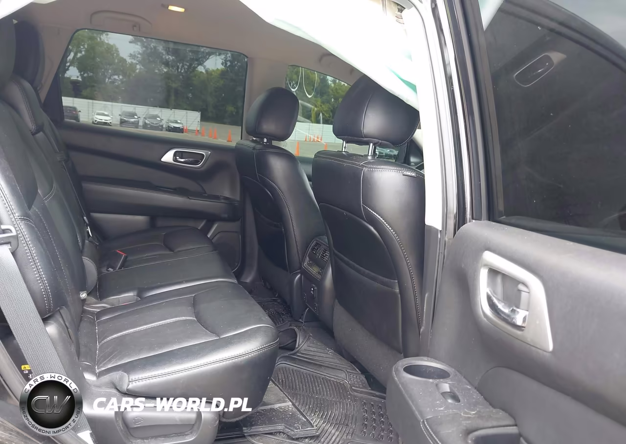 2015 Nissan Pathfinder Sl VIN:5N1AR2MM3FC632285 - 8