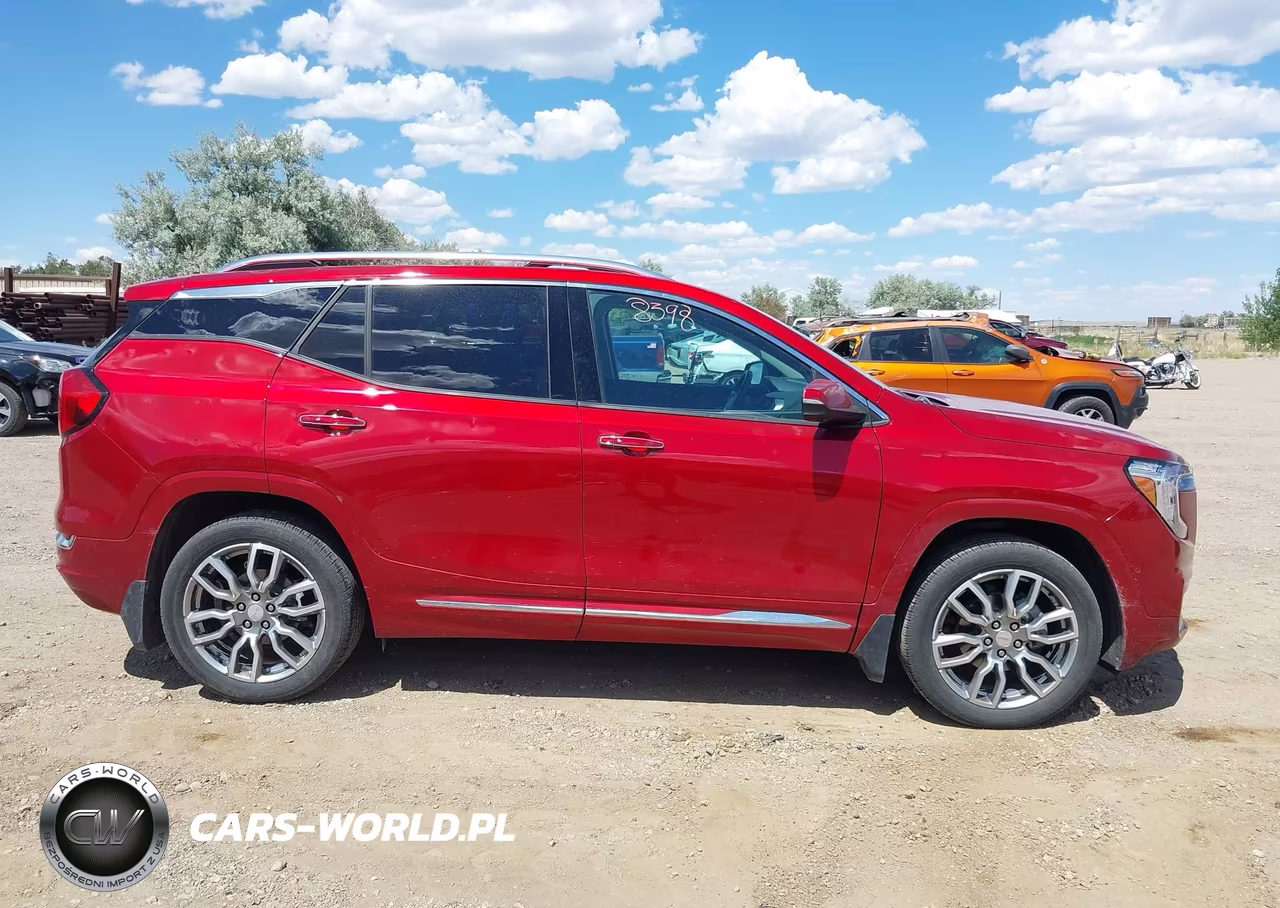 2024 GMC Terrain Awd Denali VIN:3GKALXEG2RL269969 - 14