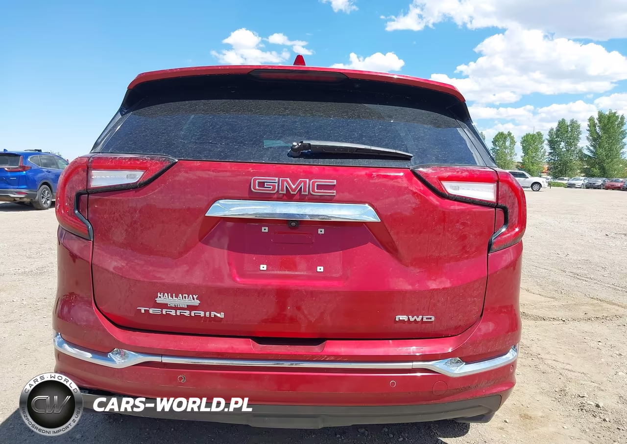 2024 GMC Terrain Awd Denali VIN:3GKALXEG2RL269969 - 17