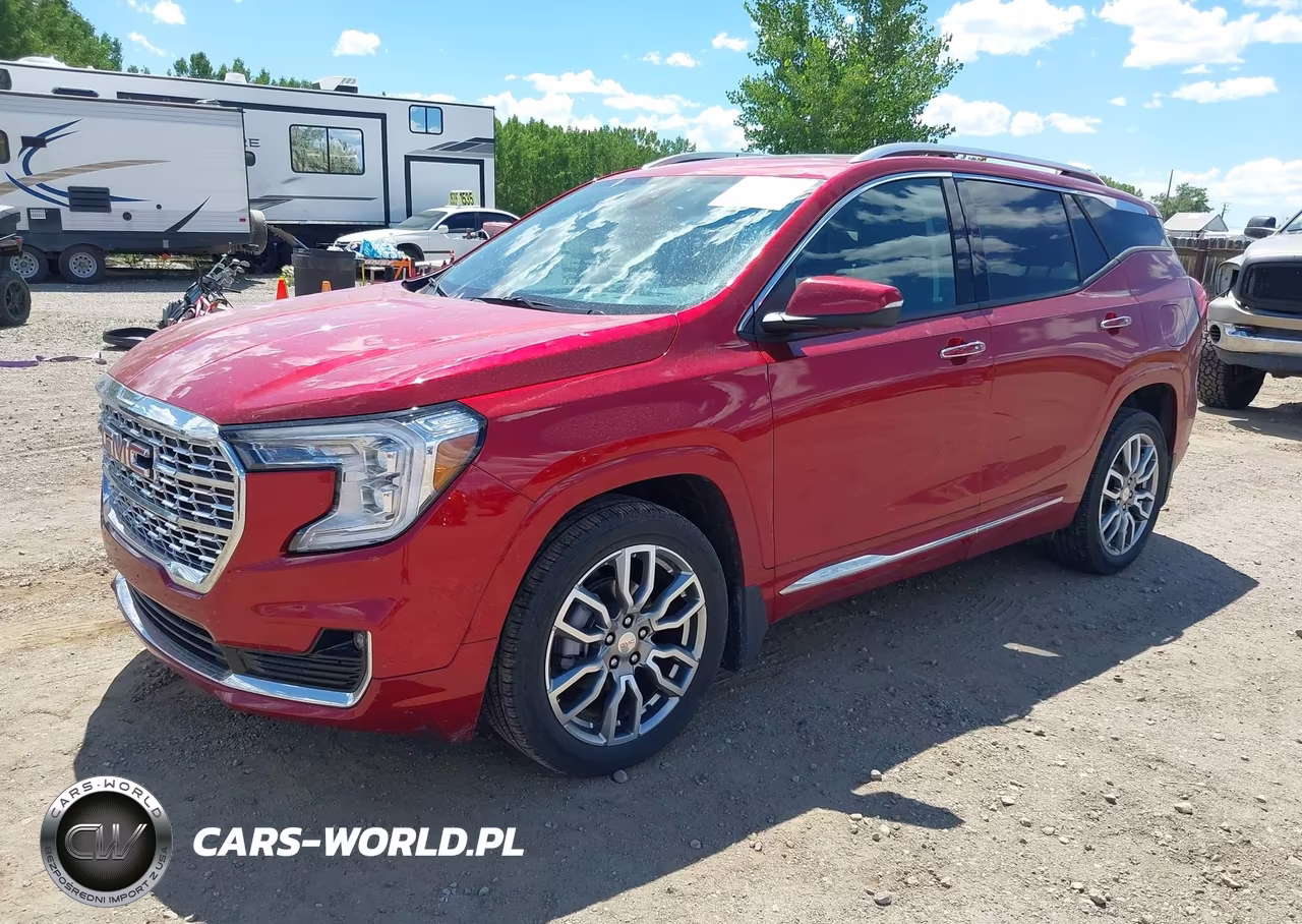 2024 GMC Terrain Awd Denali VIN:3GKALXEG2RL269969 - 2