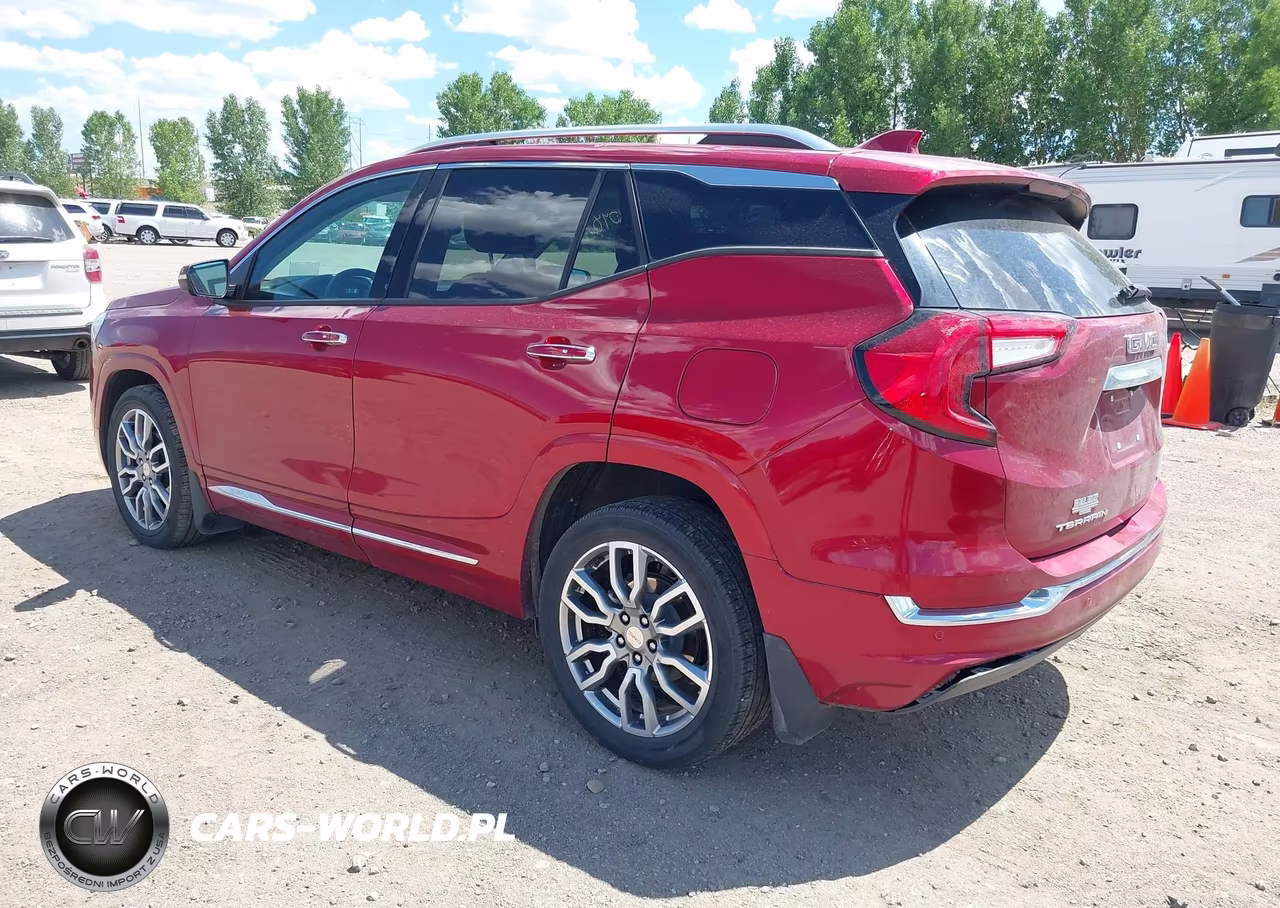 2024 GMC Terrain Awd Denali VIN:3GKALXEG2RL269969 - 3