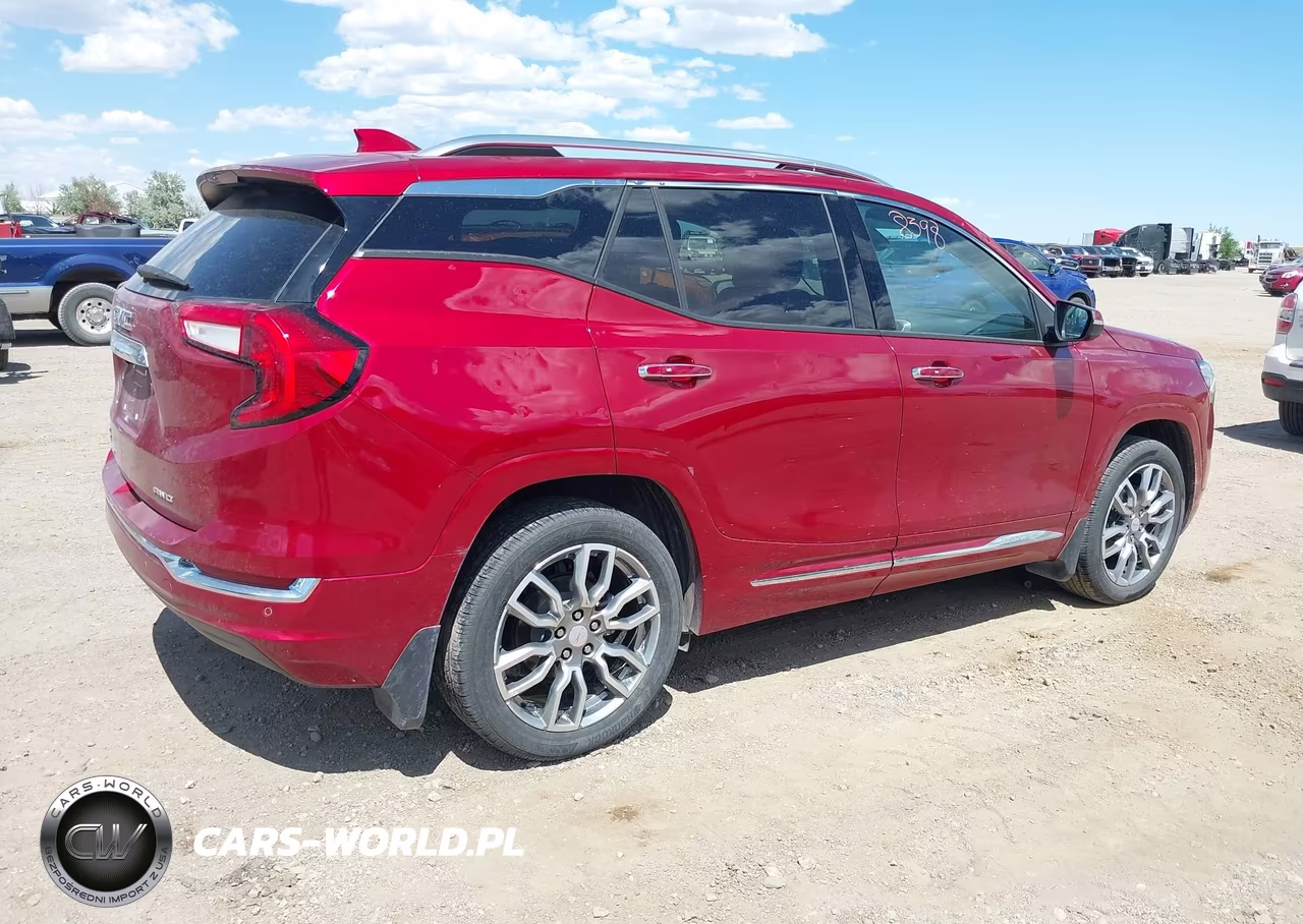 2024 GMC Terrain Awd Denali VIN:3GKALXEG2RL269969 - 4
