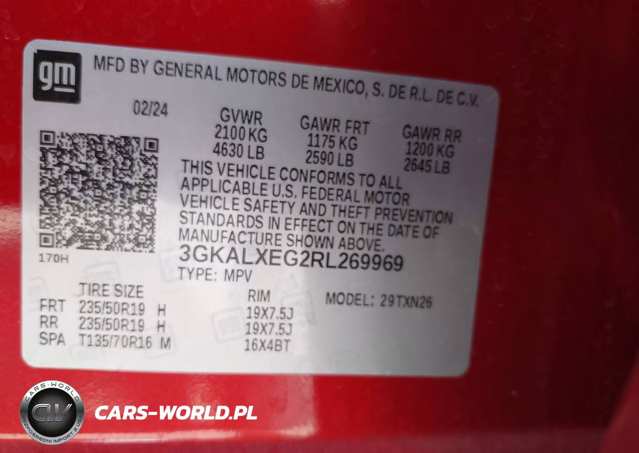 2024 GMC Terrain Awd Denali VIN:3GKALXEG2RL269969 - 9
