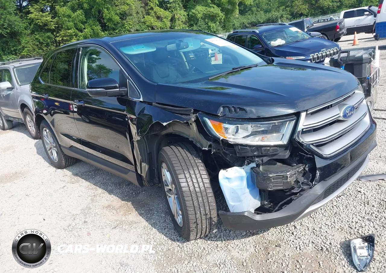 2016 Ford Edge Titanium – zdjęcie 1 z 17