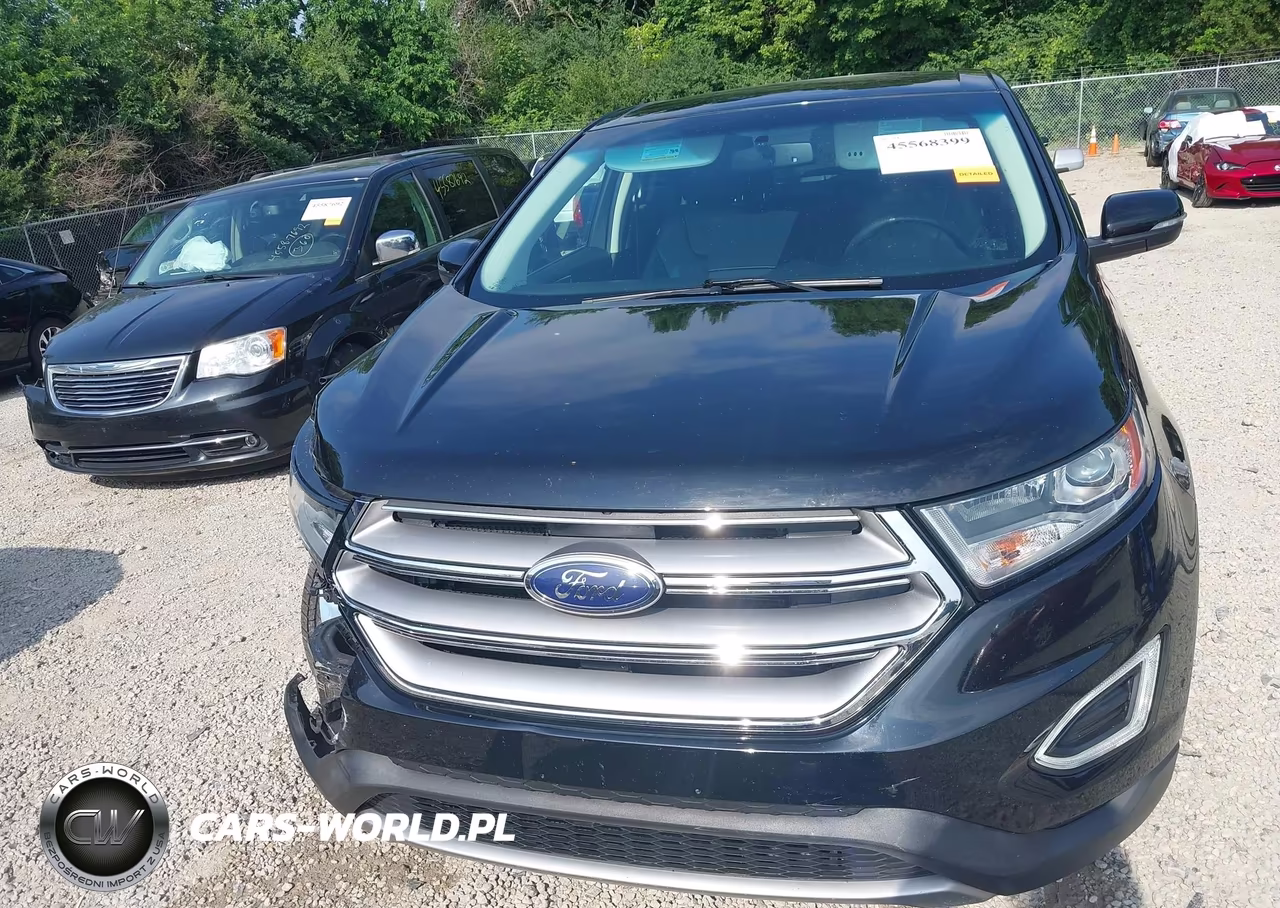 2016 Ford Edge Titanium VIN:2FMPK4K94GBB23672 - 13