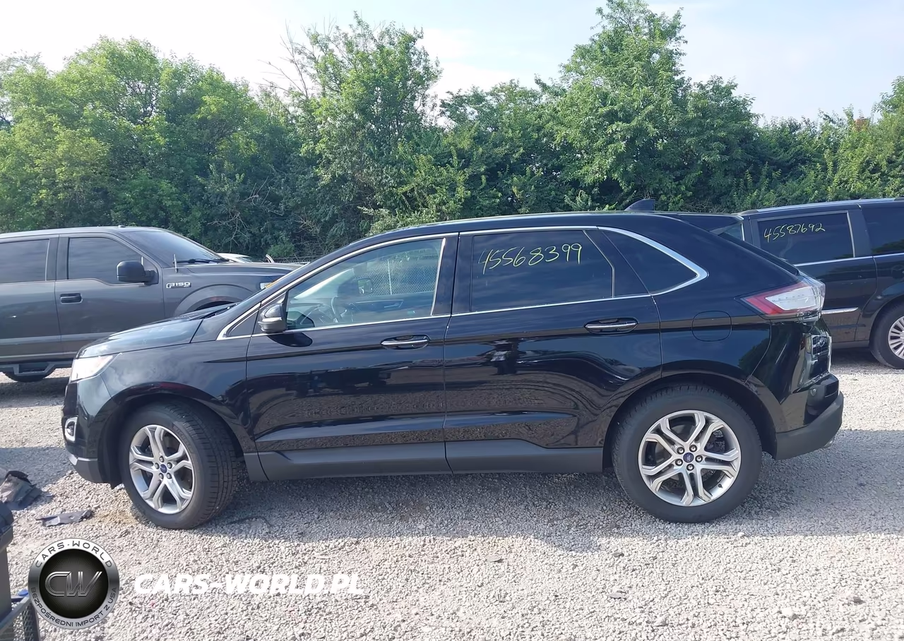 2016 Ford Edge Titanium VIN:2FMPK4K94GBB23672 - 15