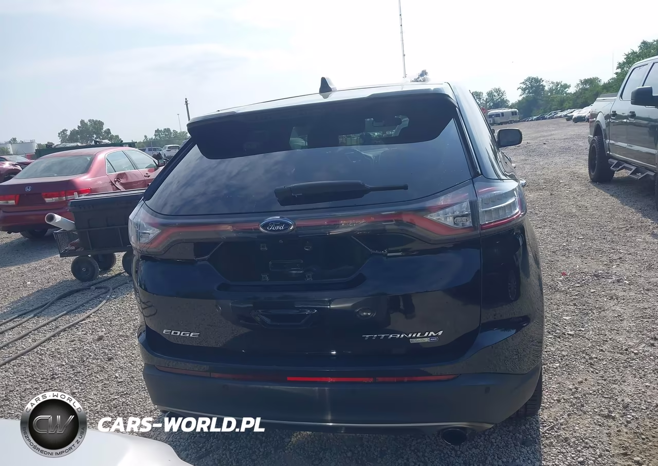 2016 Ford Edge Titanium VIN:2FMPK4K94GBB23672 - 17